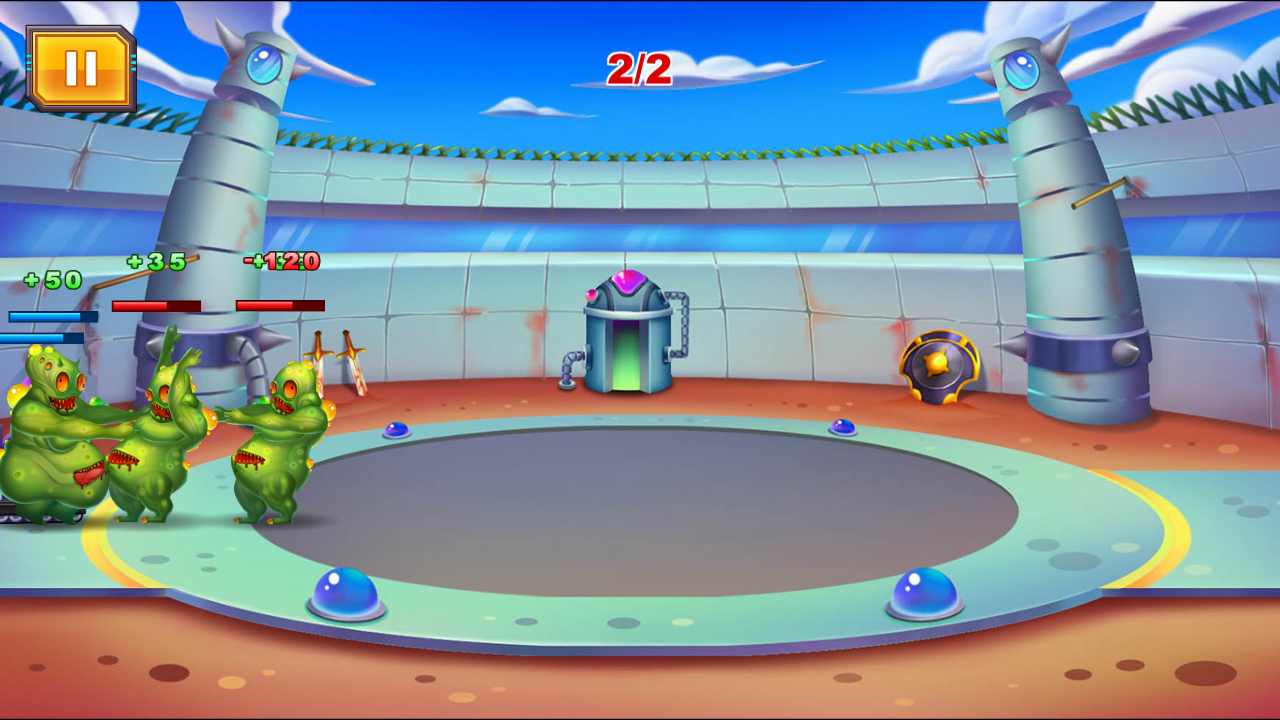 怪物争霸破解游戏(图四)