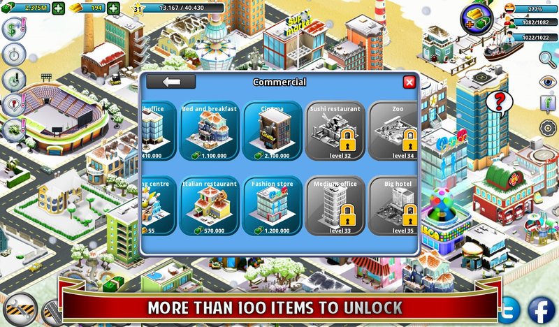 城市岛屿:冬季版破解游戏(图二)