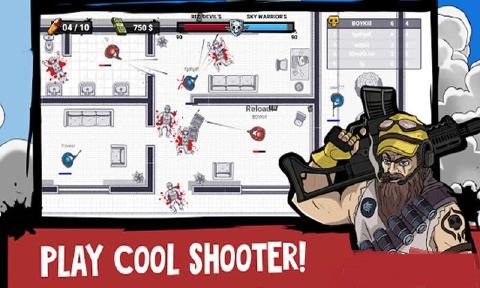 素描枪手破解游戏(图三)