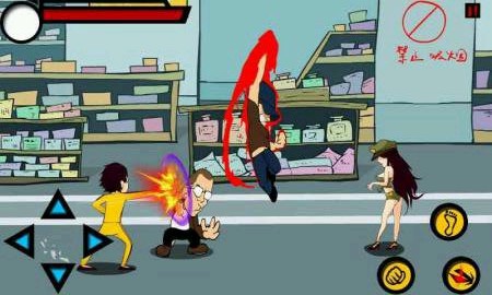 格斗之王之猛龙过江破解游戏(图三)