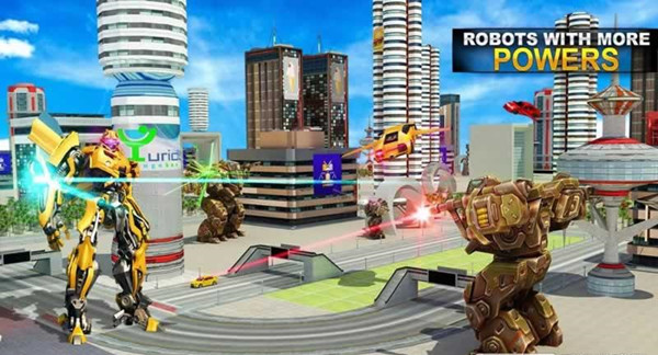 真实变形金刚侠3D(图2)