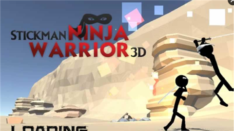 火柴人忍者战士3D(图1)