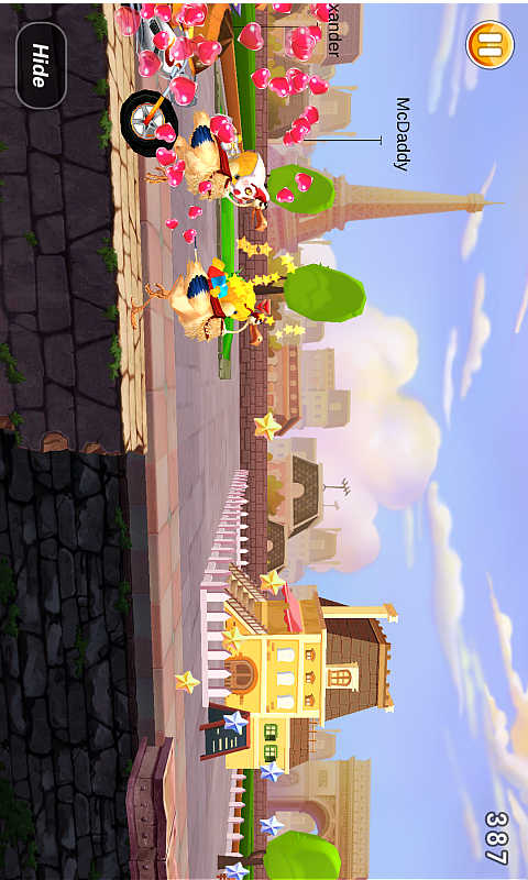 宝狄幸福长跑修改版破解游戏(图三)