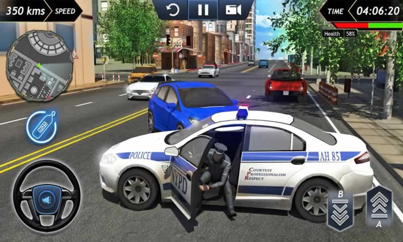罪犯都市警车模拟(图3)
