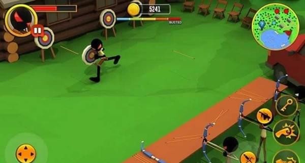 火柴人露营大逃生3D(图4)
