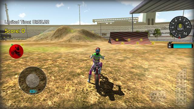 自由摩托破解游戏(图一)