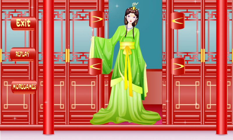 宫廷美女(图2)