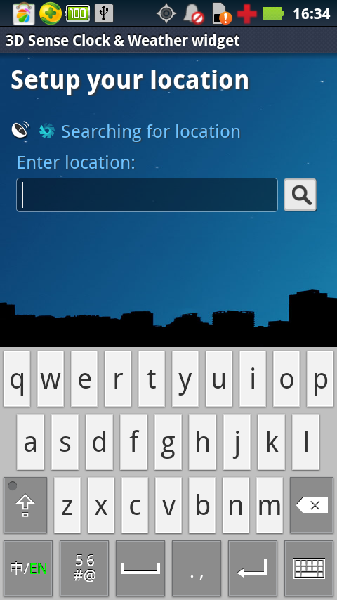 3D天气时钟小部件(图3)