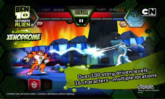BEN 10终极英雄Xenodrome(图4)