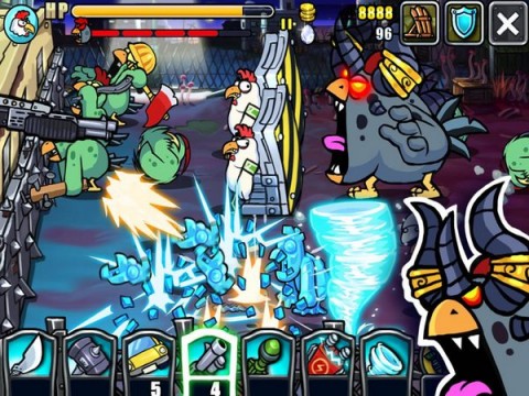 公鸡大战僵尸(图二) 公鸡大战僵尸破解游戏(图二)