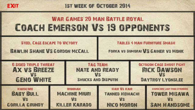 摔角革命3D破解游戏(图二)