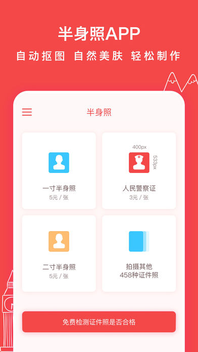 半身照(图1)