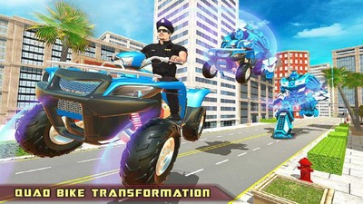 四轮自行车机器人(图2)