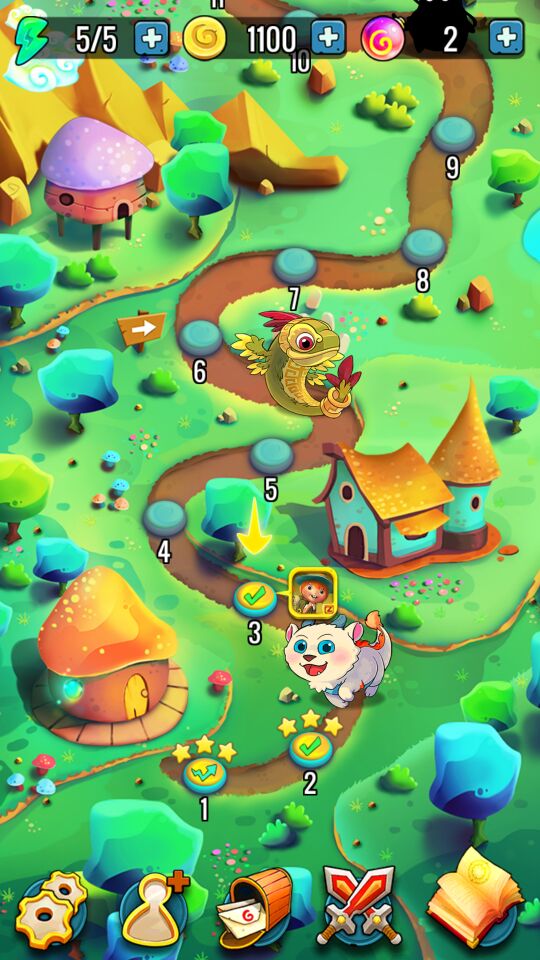 狂热符文消除破解游戏(图五)