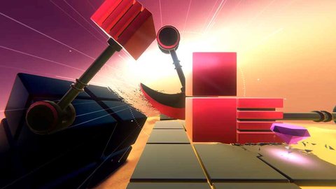 故障短跑破解游戏(图二)