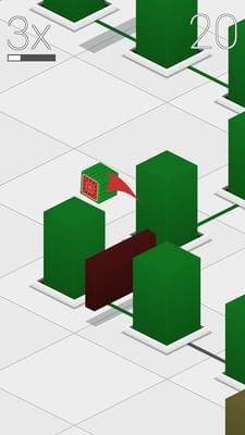像素跳跃实验(图4)