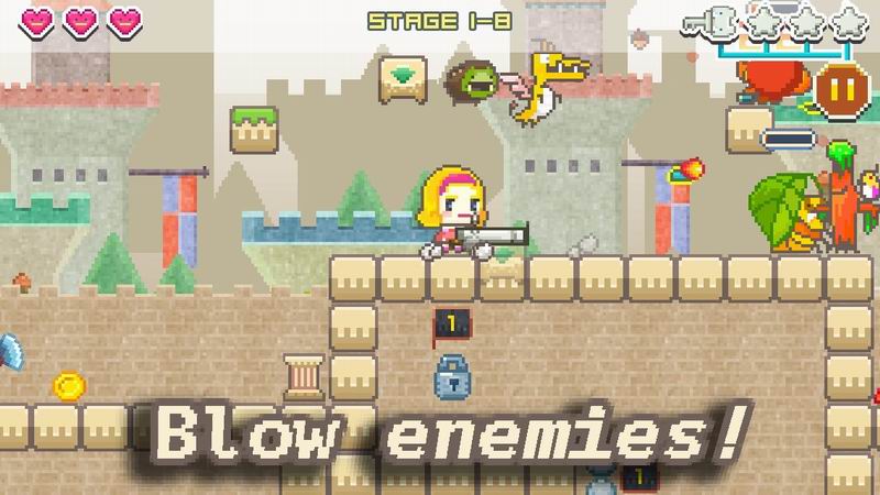 勇敢的流氓破解游戏(图二)