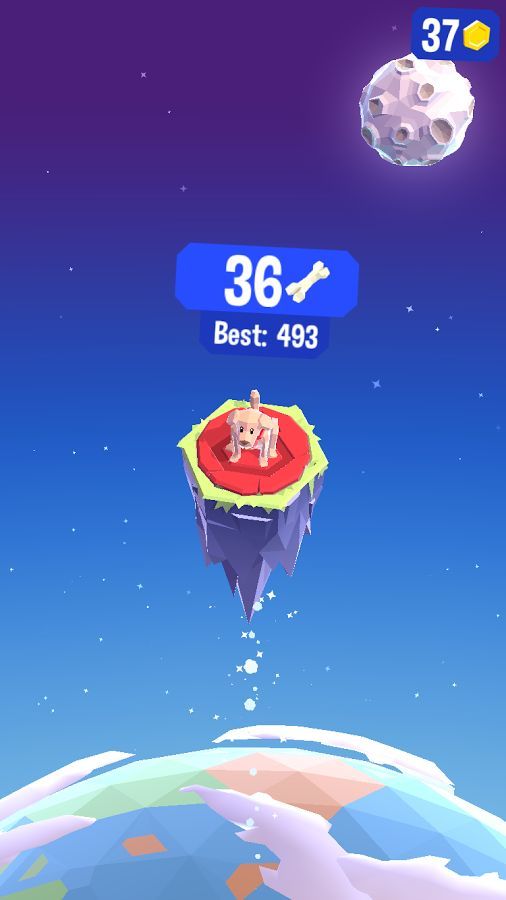 滑动浮空岛破解游戏(图一)