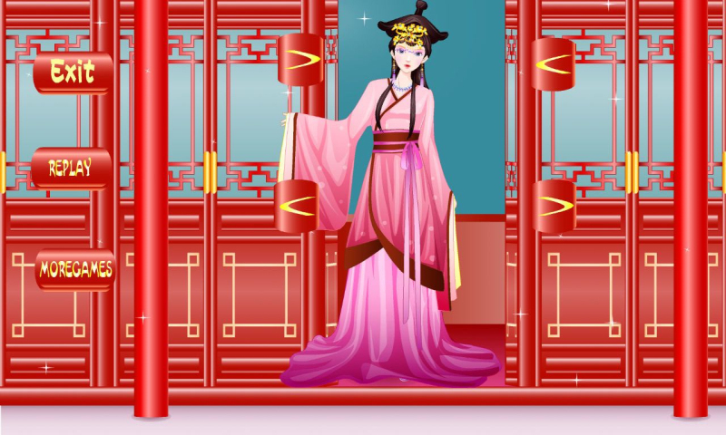 宫廷美女(图3)