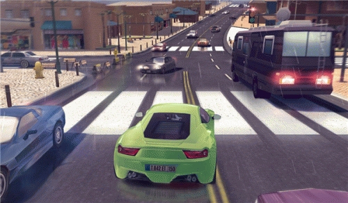极限交通3D(图1)