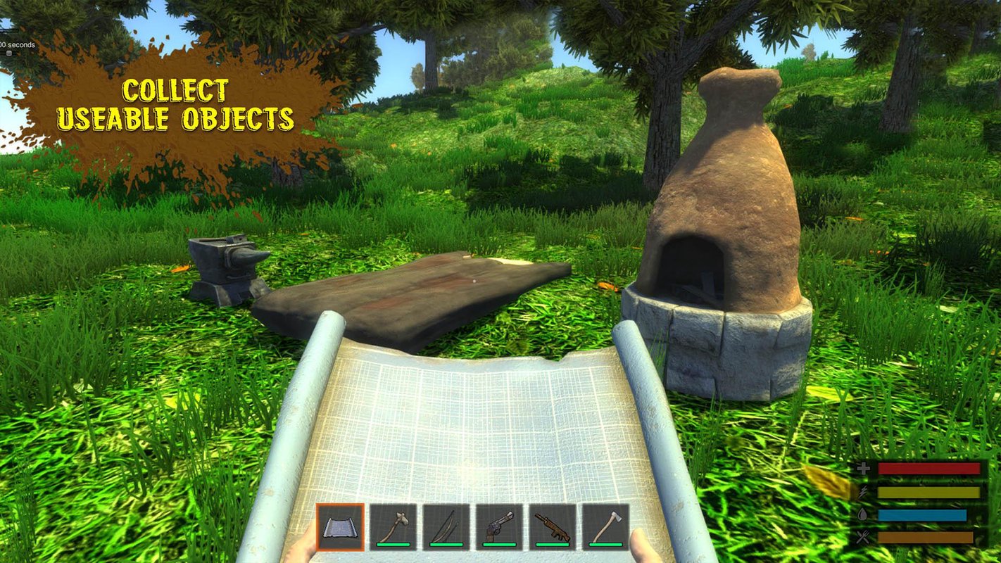 小型沙盒丛林模拟游戏《丛林之中》将于11月10日Steam正式发售 - 游戏港口