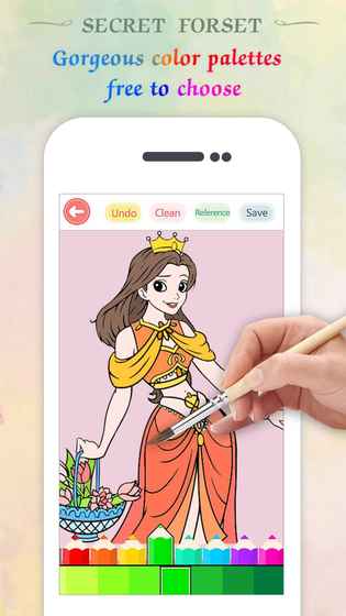 少女涂色之秘密森林(图4)