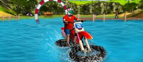 水上冲浪摩托车自行赛(图3)