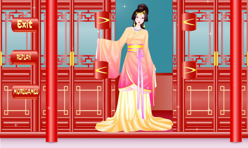 宫廷美女(图4)