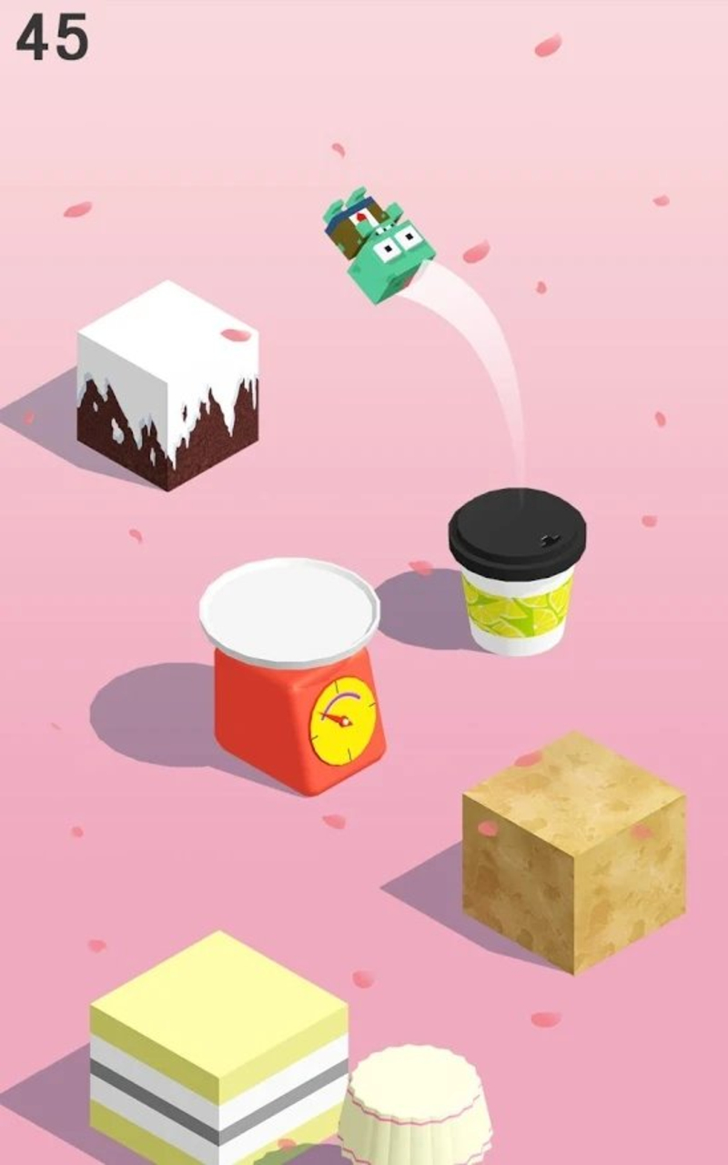 好友跳一跳修改版破解游戏(图四)