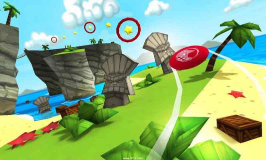 无尽飞盘破解游戏(图一)