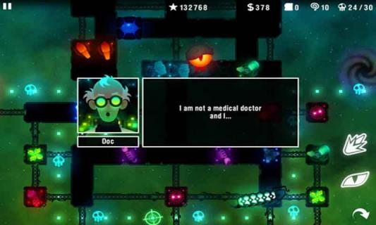 炫光防御破解游戏(图二)