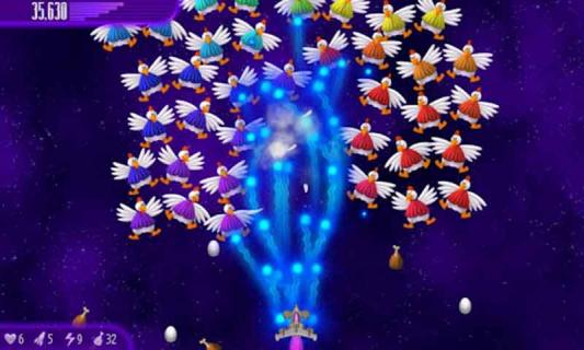 小鸡入侵者4破解游戏(图五)