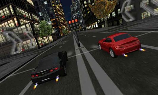 3D短程高速赛车(图二) 3D短程高速赛车破解游戏(图二)