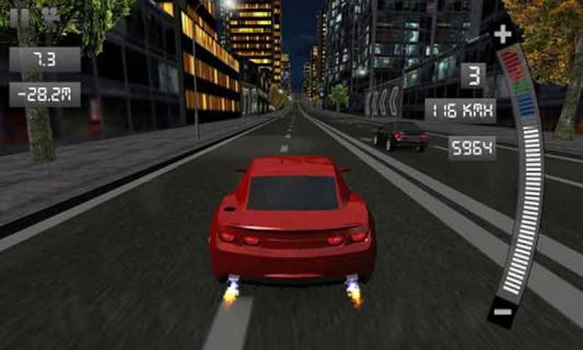 3D短程高速赛车(图五) 3D短程高速赛车破解游戏(图五)