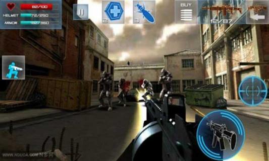 敌军来袭破解游戏(图二)