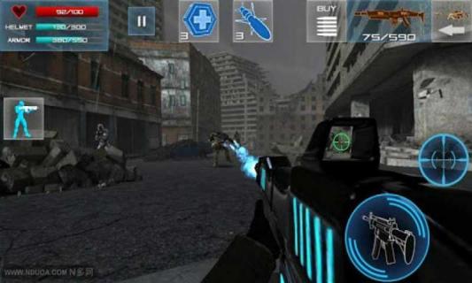 敌军来袭破解游戏(图三)