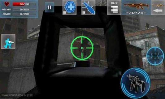 敌军来袭破解游戏(图一)