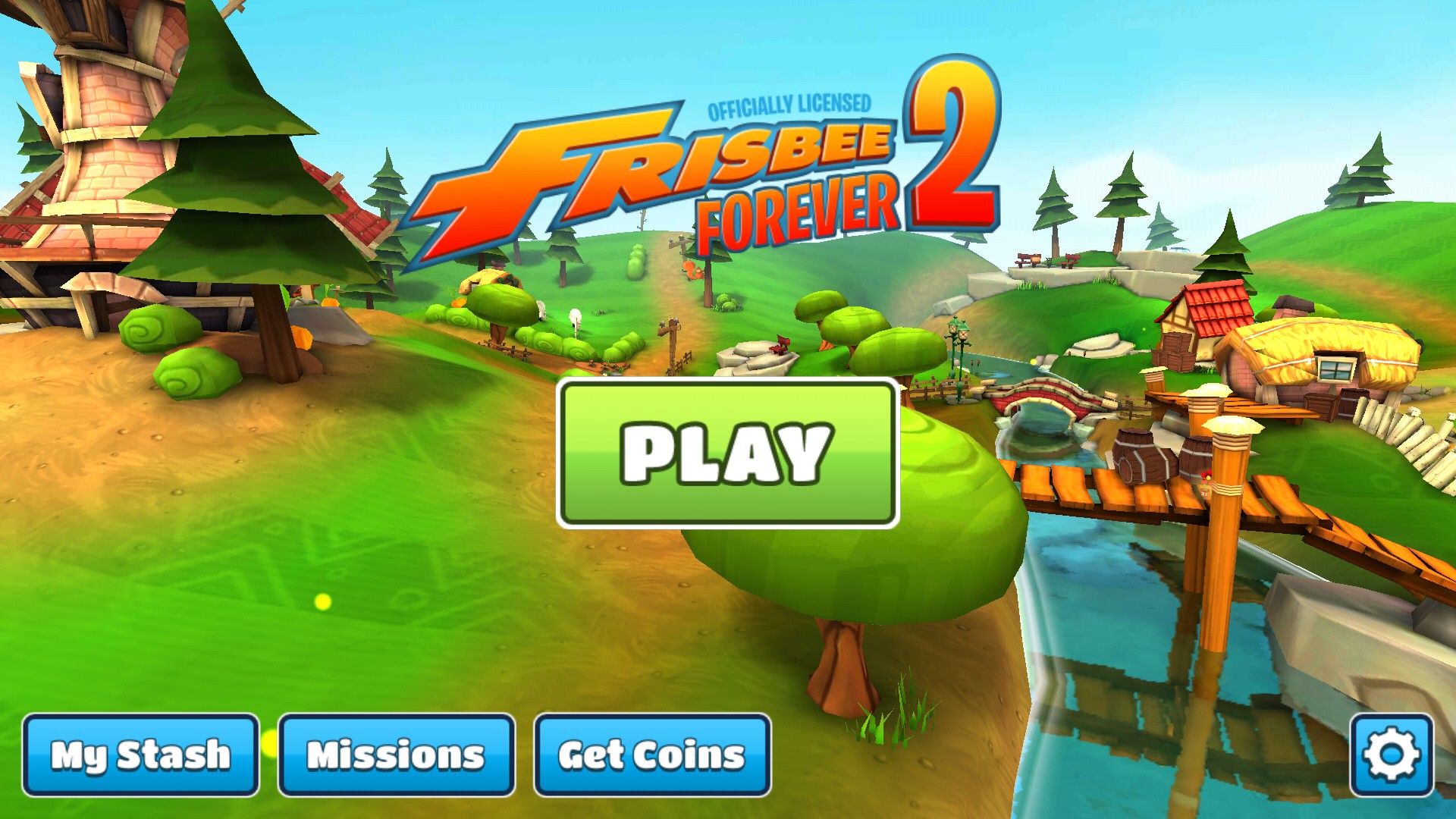 无尽的飞盘2破解游戏(图一)