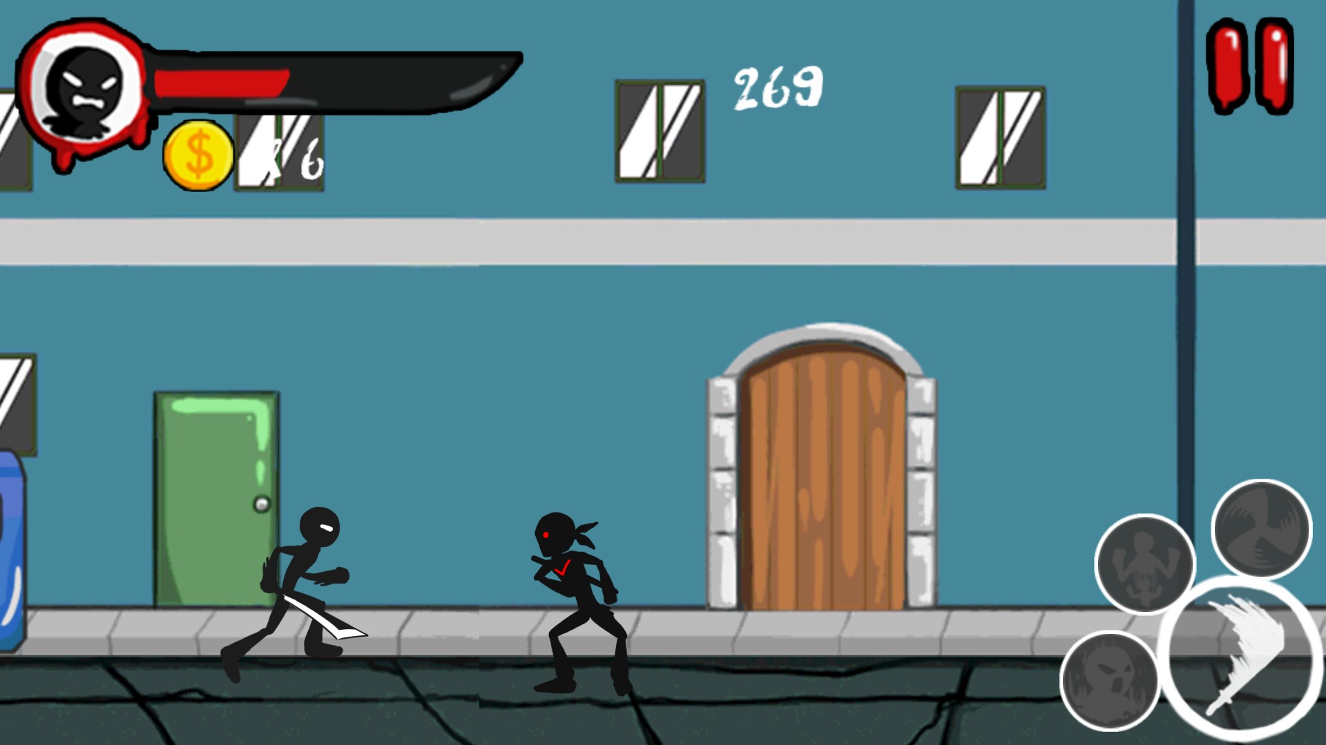 火柴人复仇者修改版破解游戏(图三)