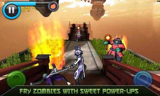 僵尸忍者破解游戏(图一)