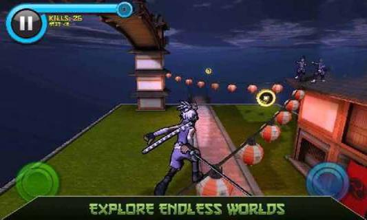 僵尸忍者破解游戏(图二)