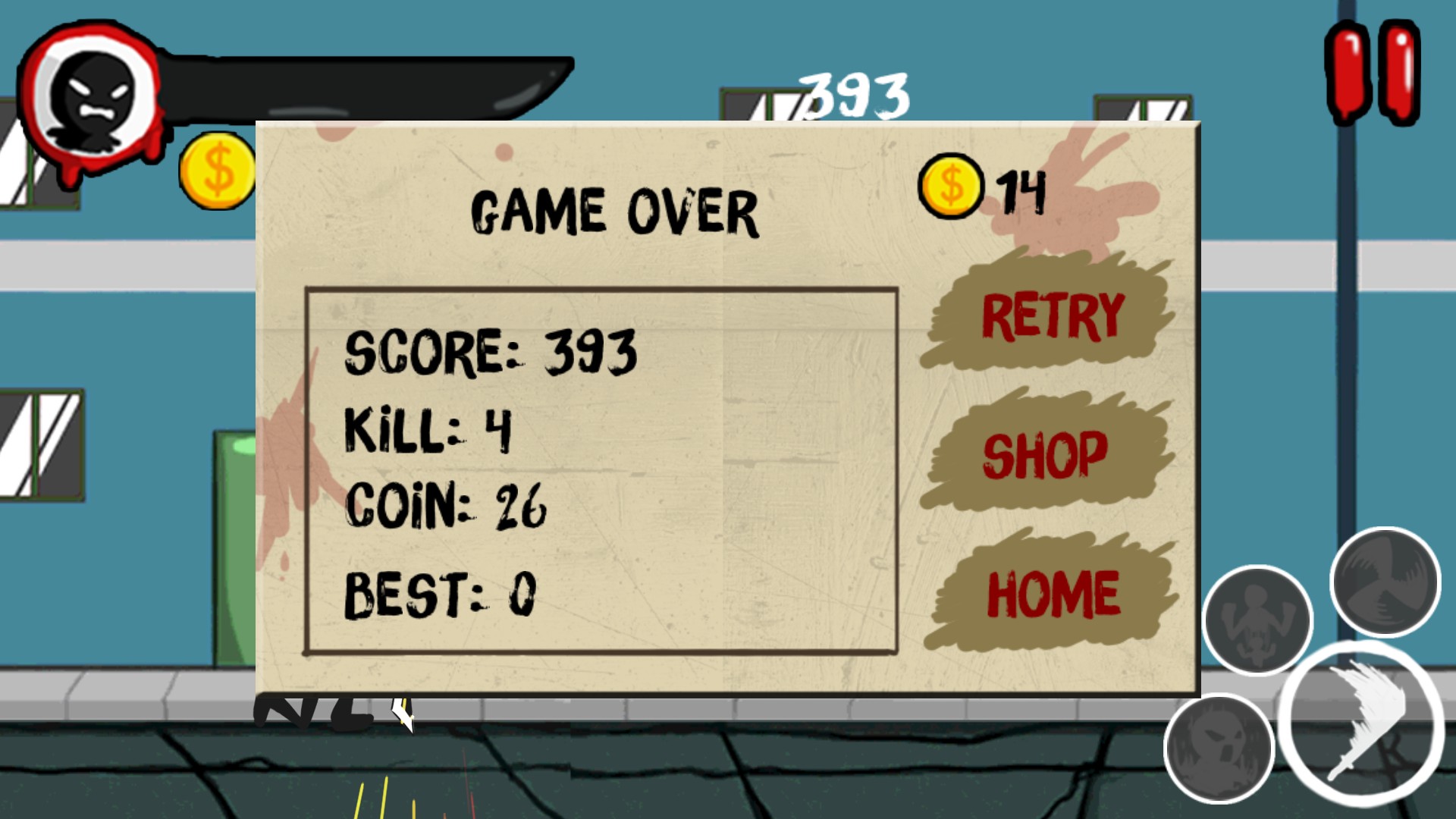 火柴人复仇者修改版破解游戏(图五)