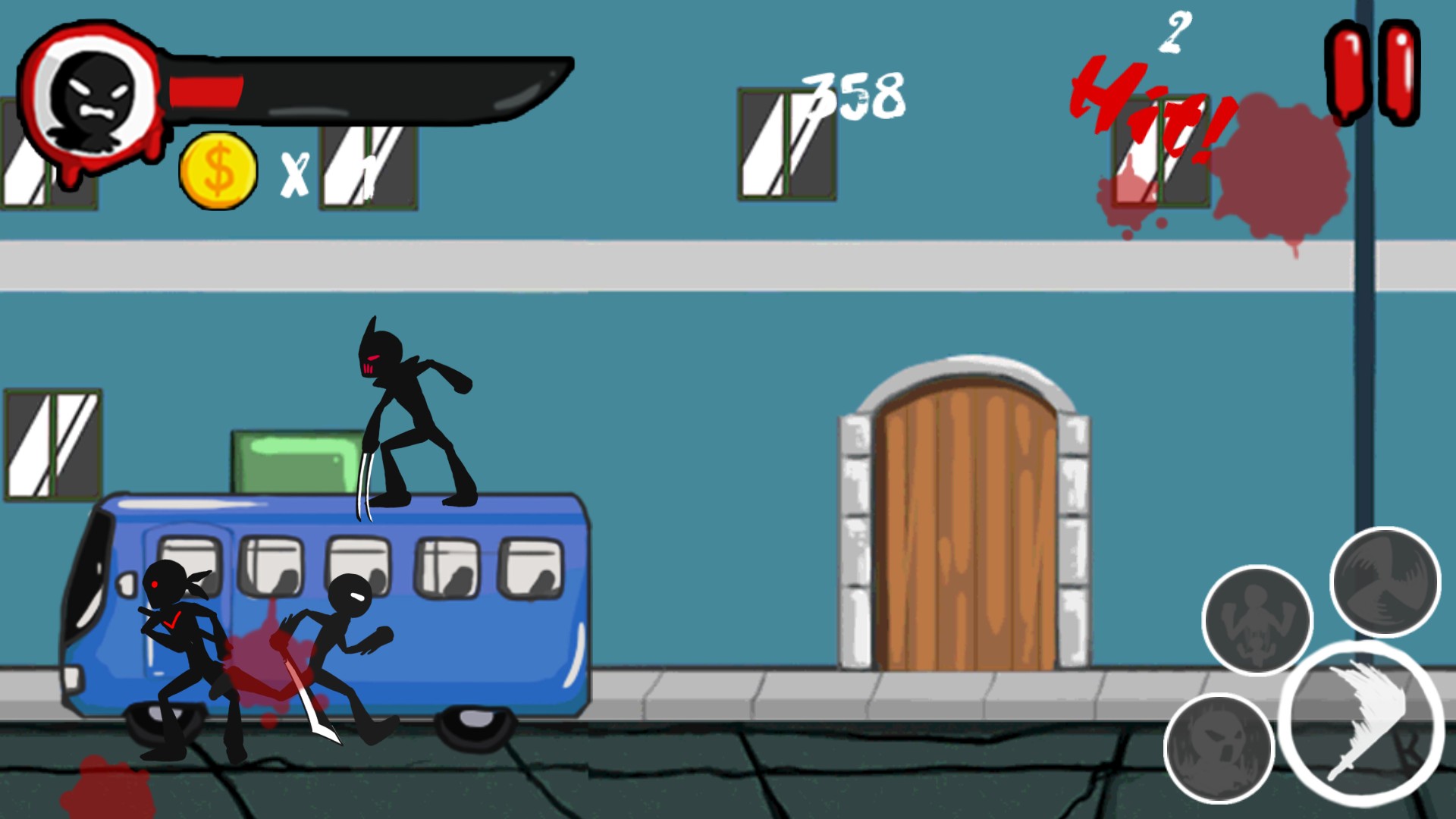 火柴人复仇者修改版破解游戏(图四)