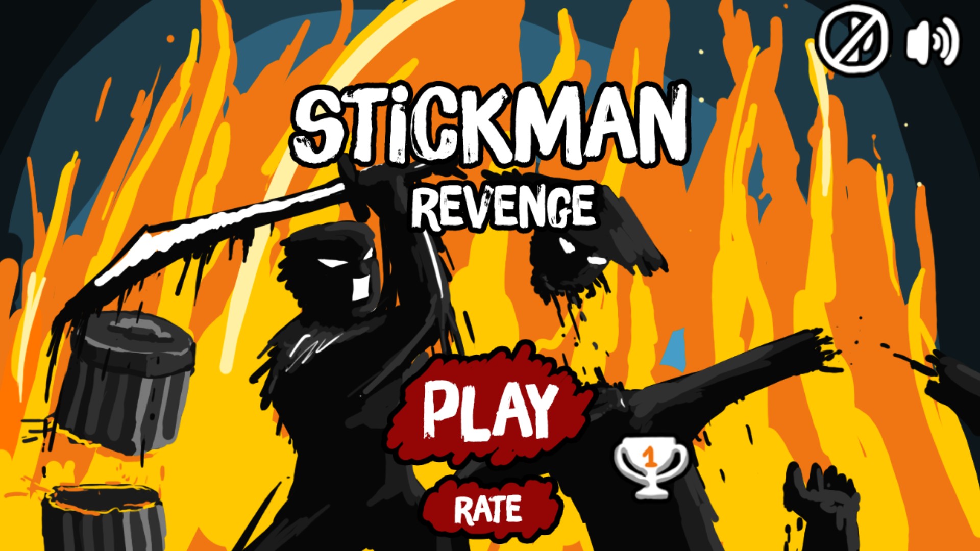 火柴人复仇者修改版破解游戏(图一)