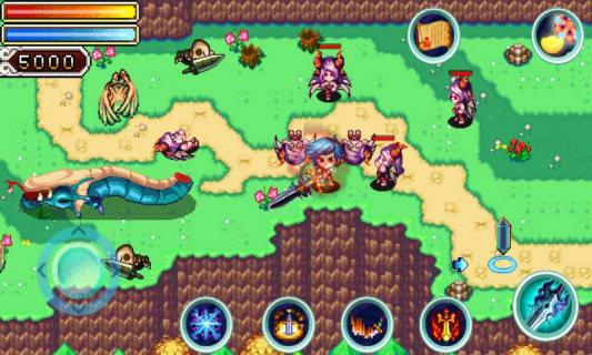 天兵魔剑破解游戏(图三)