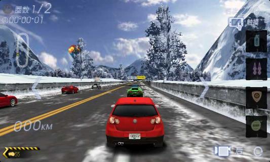 3D飙速飞车破解游戏(图二)