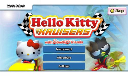 Hello Kitty爱竞速(图1)