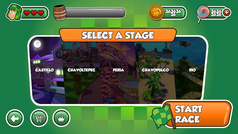 萨尔瓦多卡丁车破解游戏(图四)