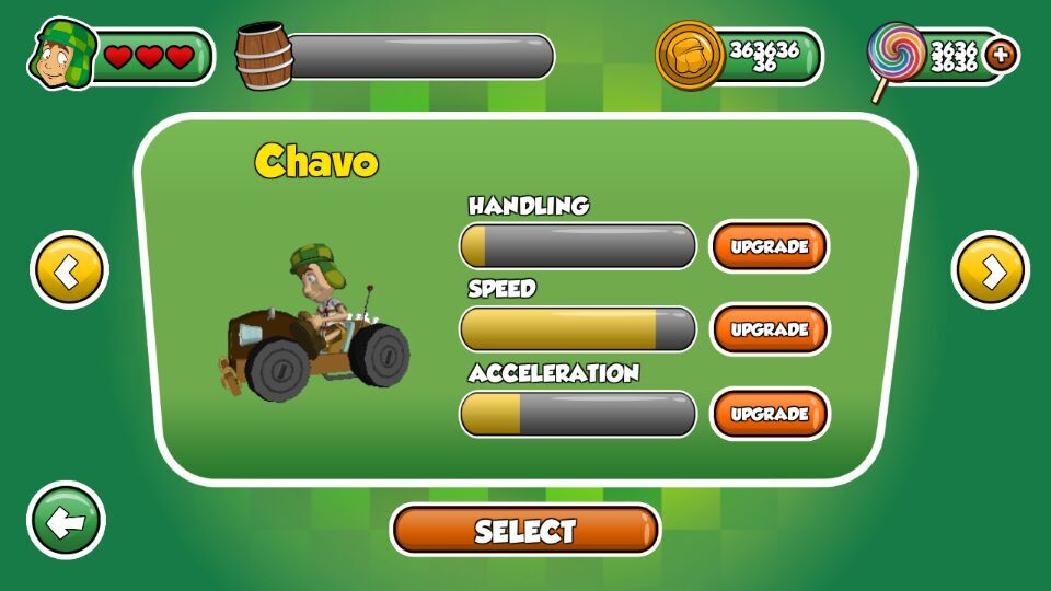 萨尔瓦多卡丁车破解游戏(图一)