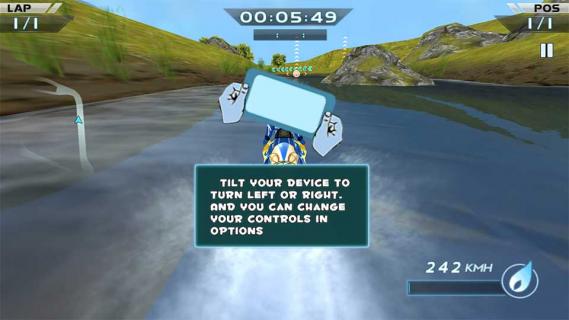 激流竞速3D破解游戏(图二)